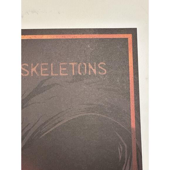 BROTHERS OSBORNE Skeletons Deluxe 18"x24" Poster #160/260 Signed Autographed - Picture 5 of 9